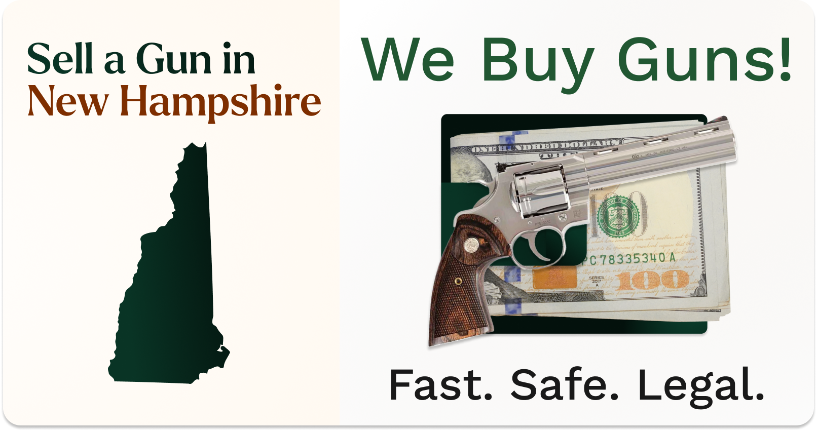 How to Sell a Gun in New Hampshire Fast & Easy